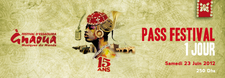 Pass 1 Jour: Samedi 23 Juin 2012
